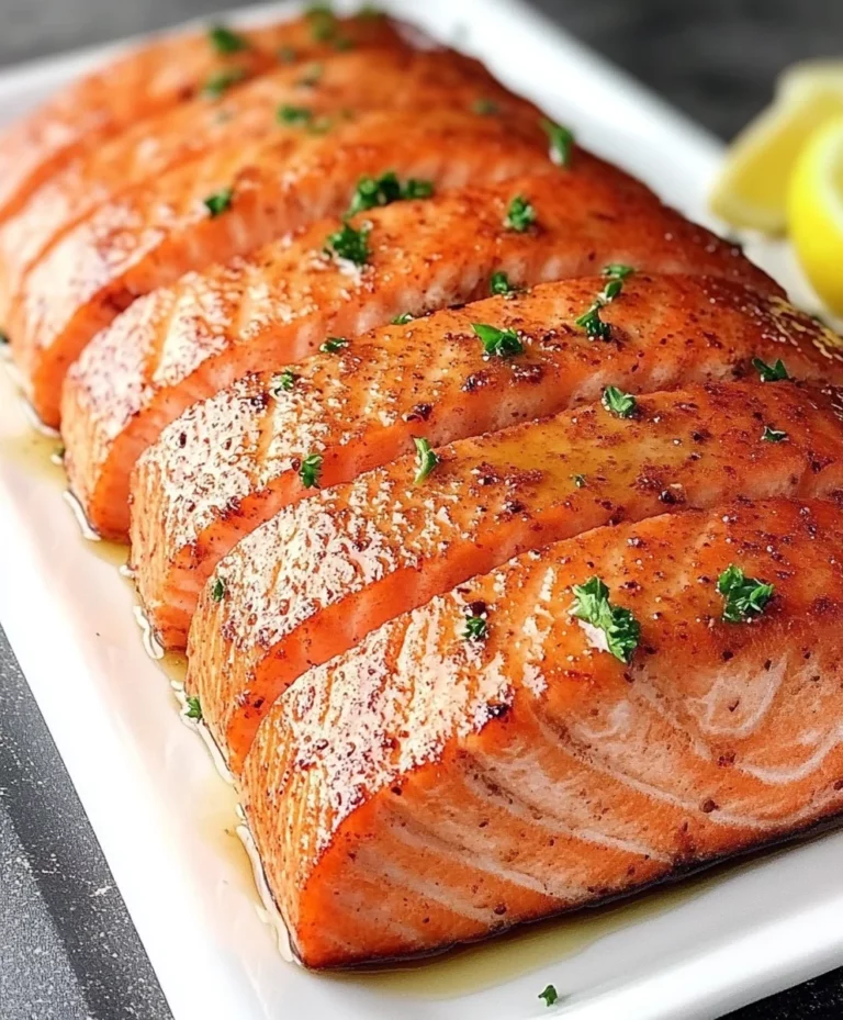 Cajun Honey Butter Salmon