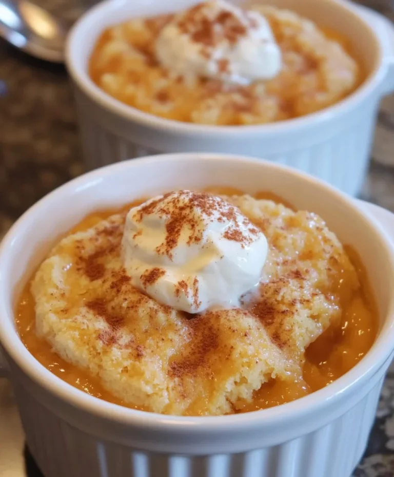 Crockpot Pumpkin Cobbler