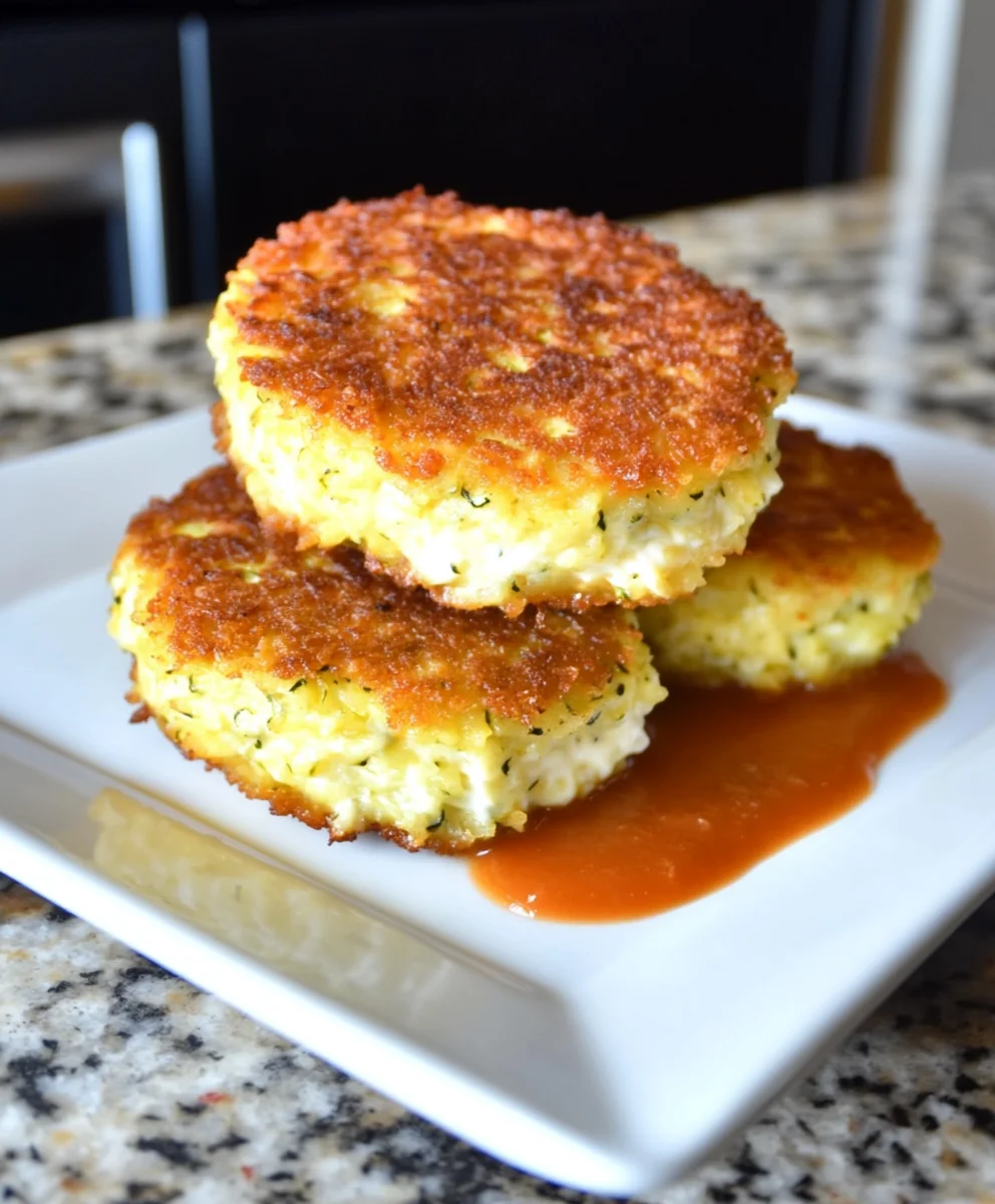Easy Zucchini Patties