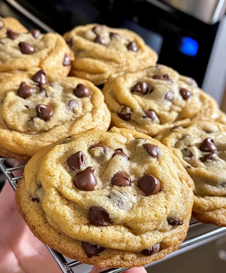 Homemade Chocolate Chip Cookies