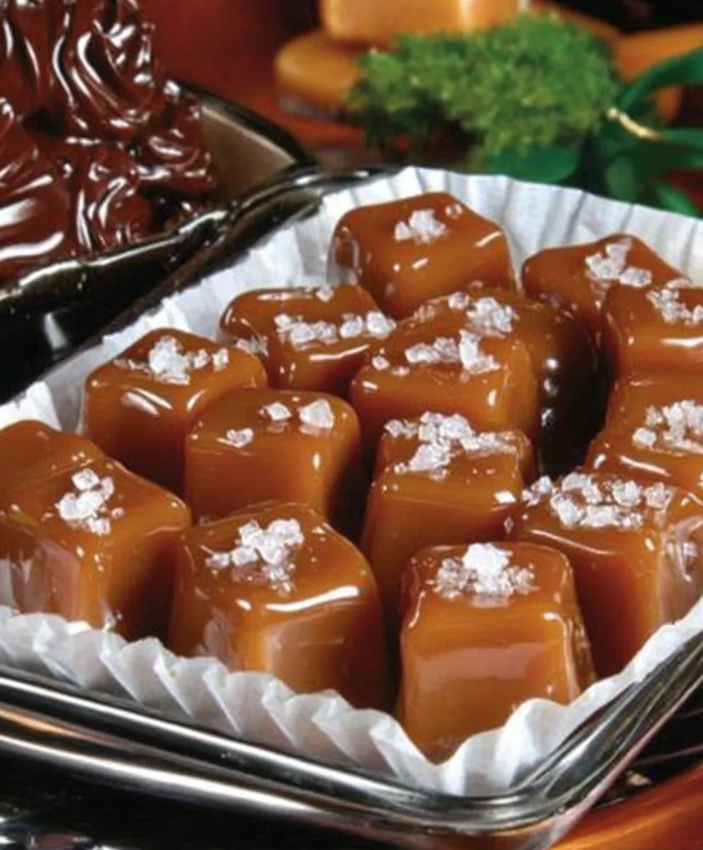 Homemade Soft Caramels