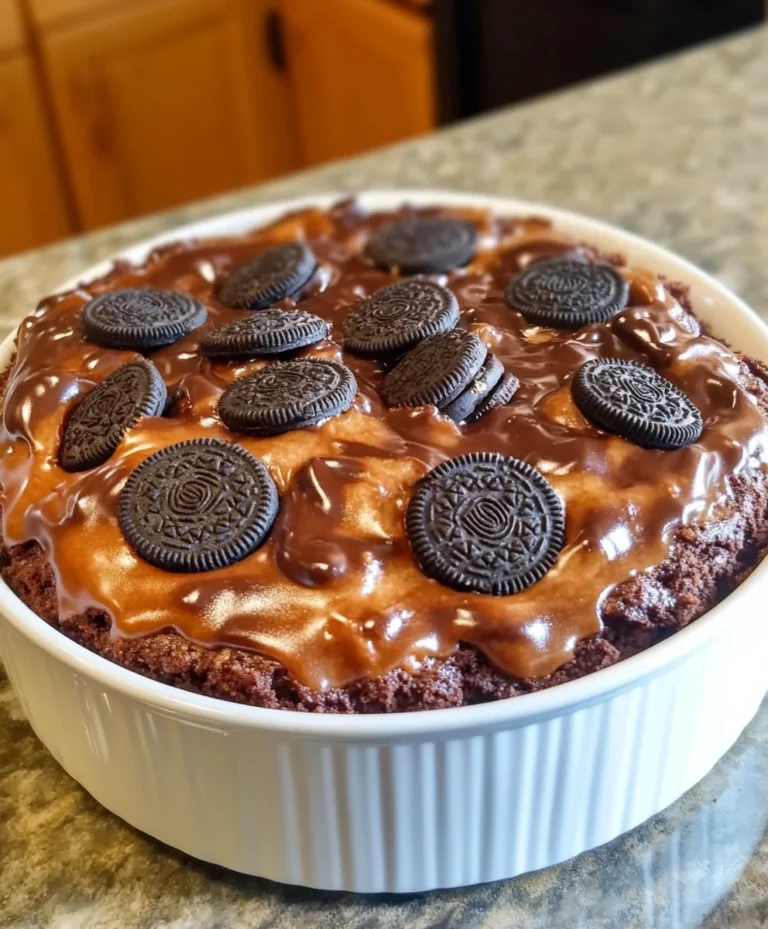 Oreo Brookie Cheesecake