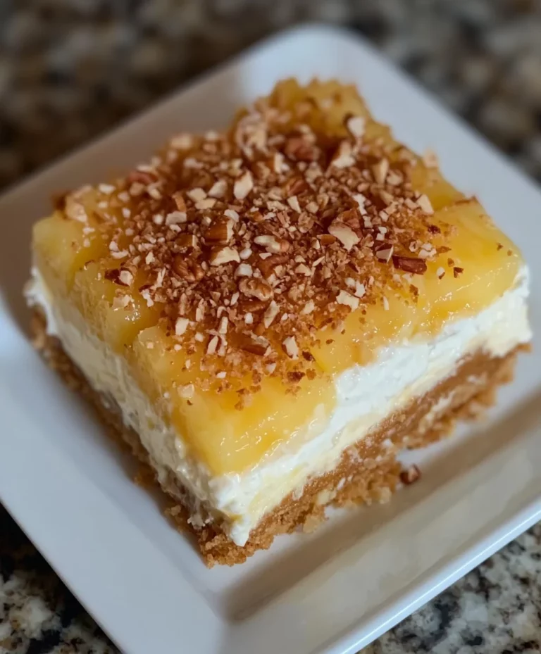 Pineapple Bliss Bars