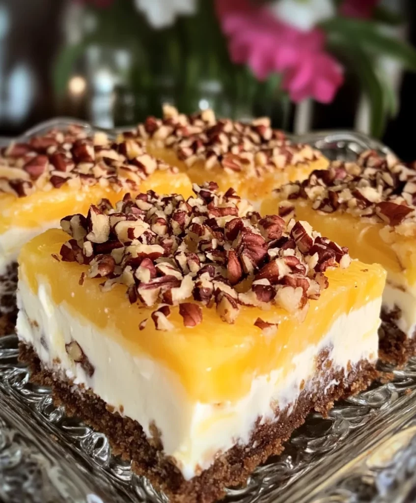 Pineapple Bliss Bars