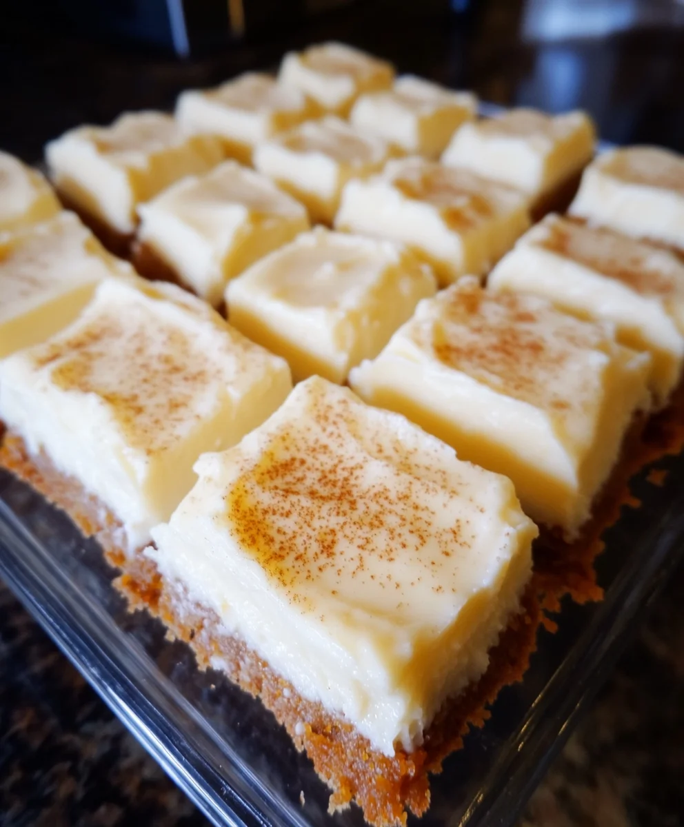 Pumpkin Bars with Cream Cheese Frosting