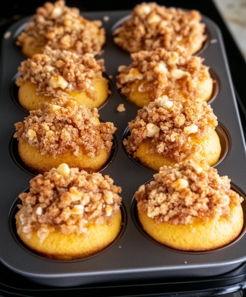 Pumpkin Streusel Muffins