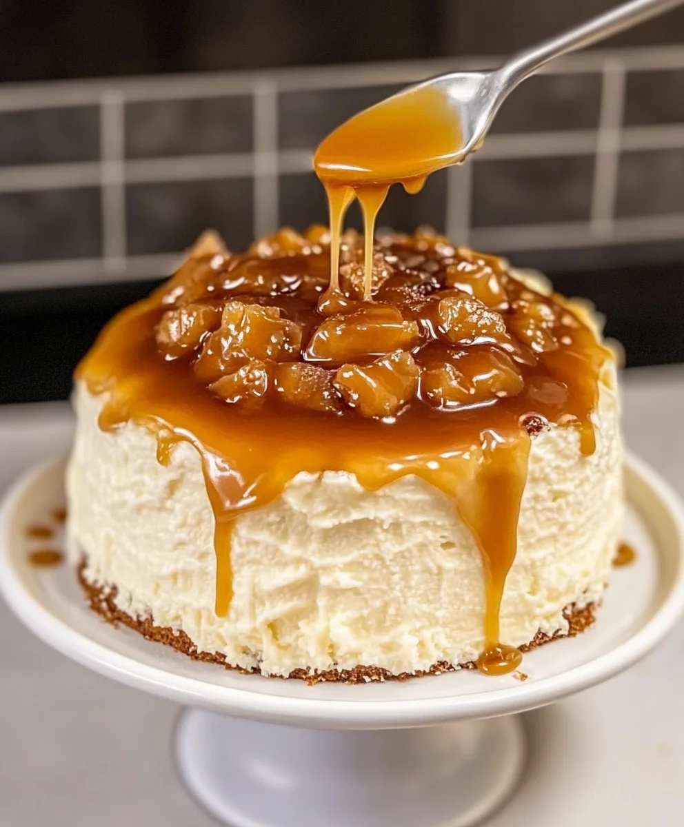 Salted Caramel Kentucky Butter Cake