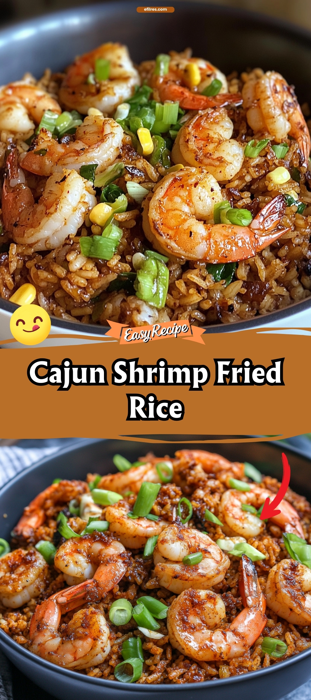 Cajun Shrimp Fried Rice