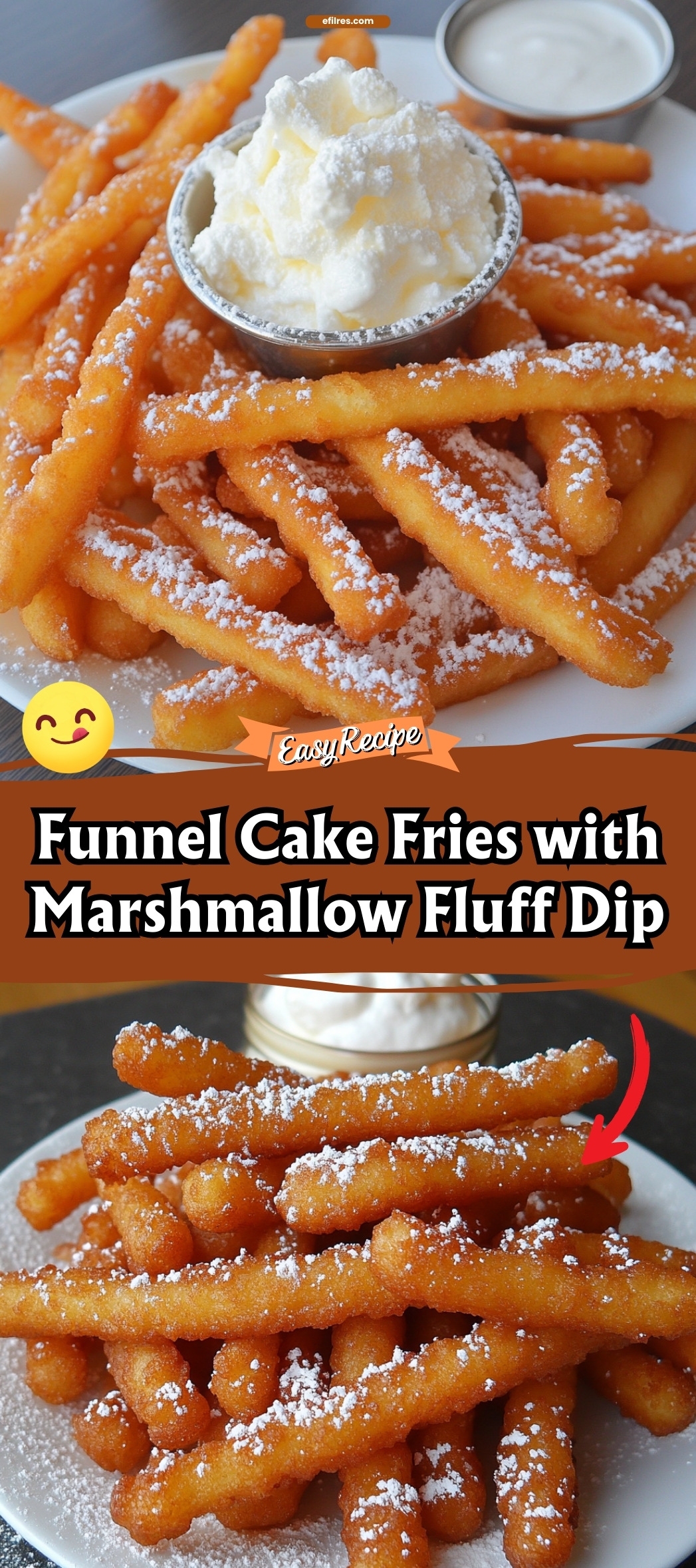 Funnel Cake Fries