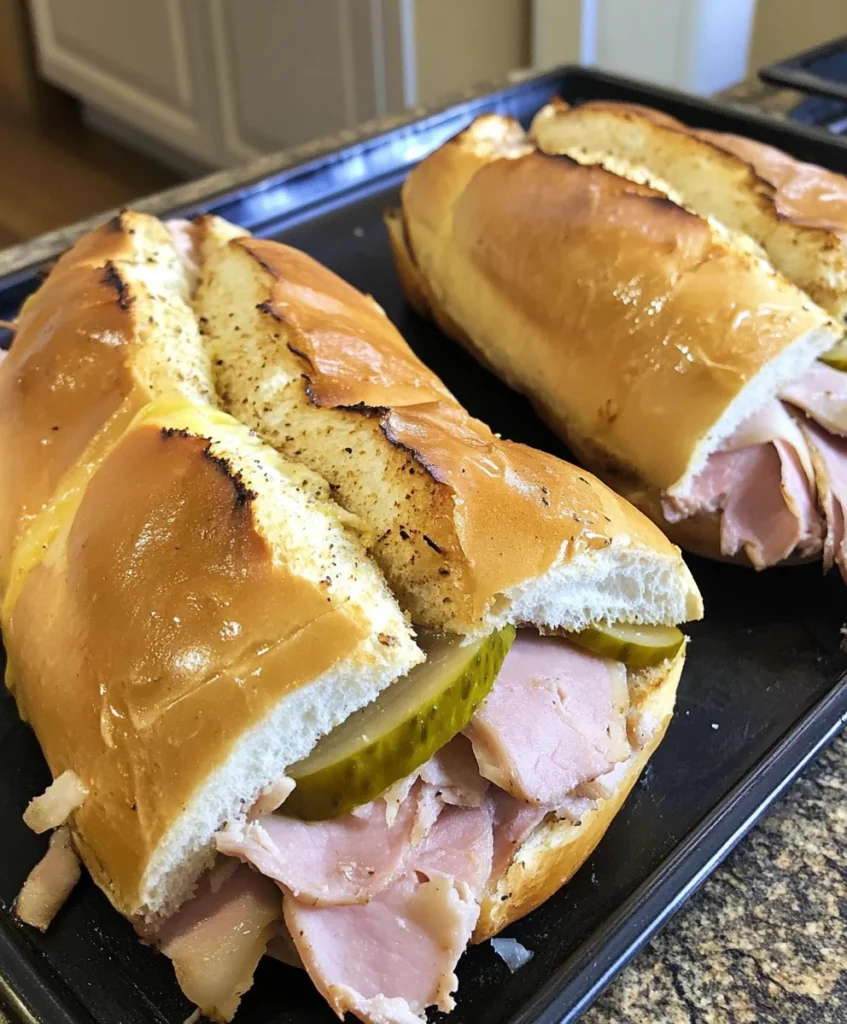 Slow Cooker Cuban Sandwiches