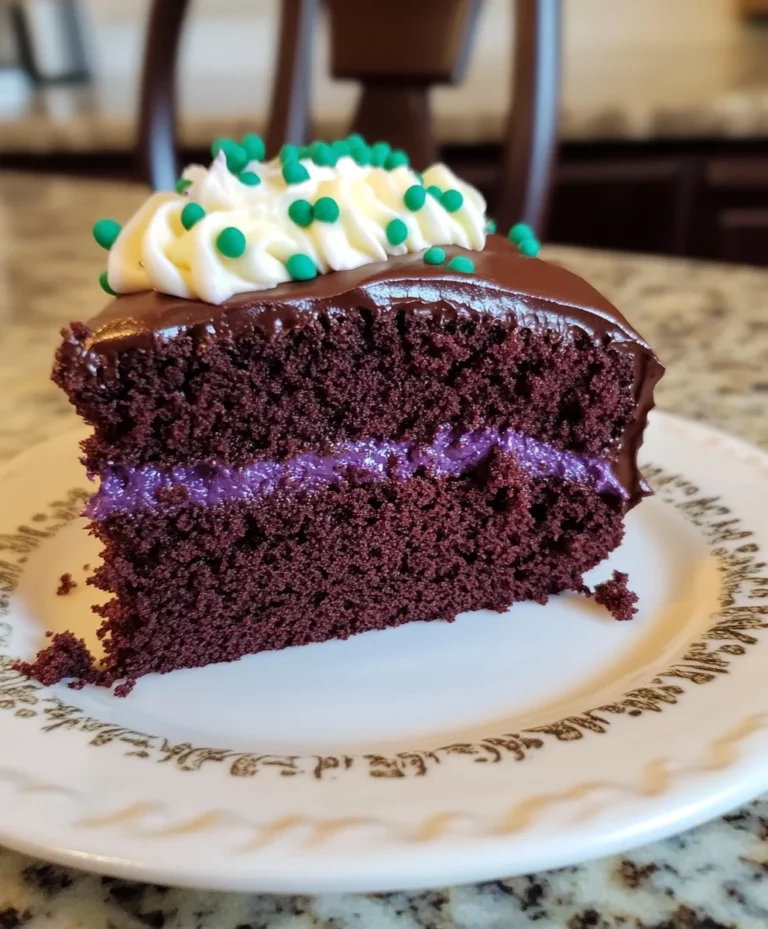 Purple Velvet Cake