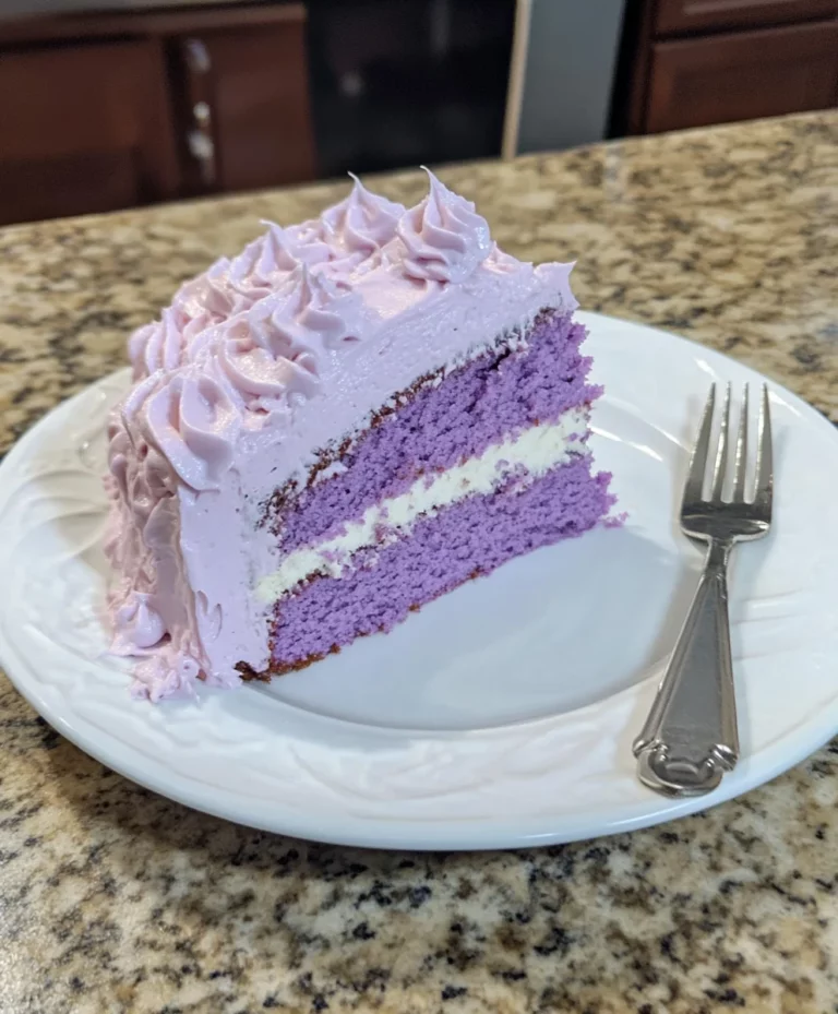 Purple Velvet Cake