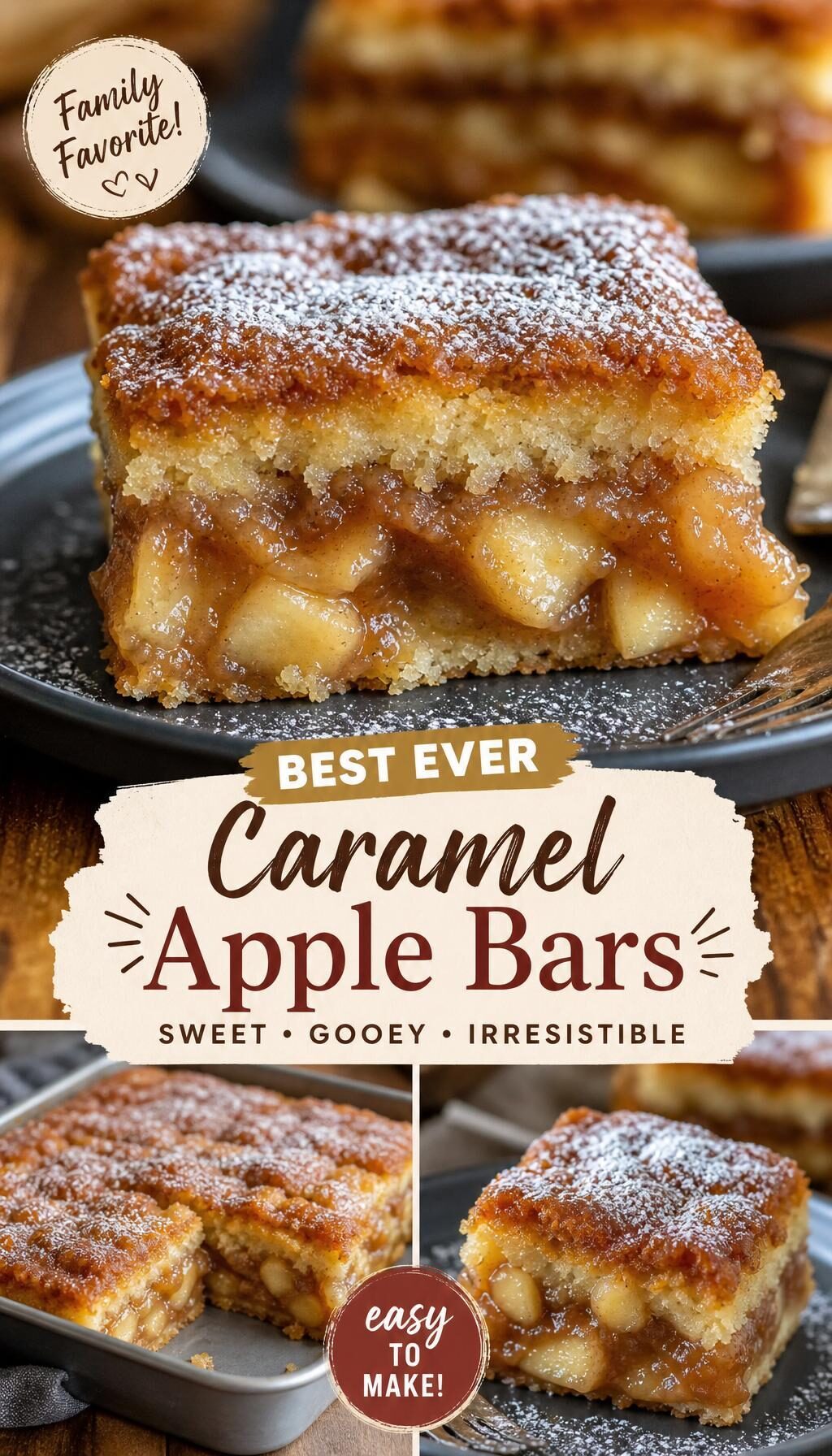 Apple Fritter Cake