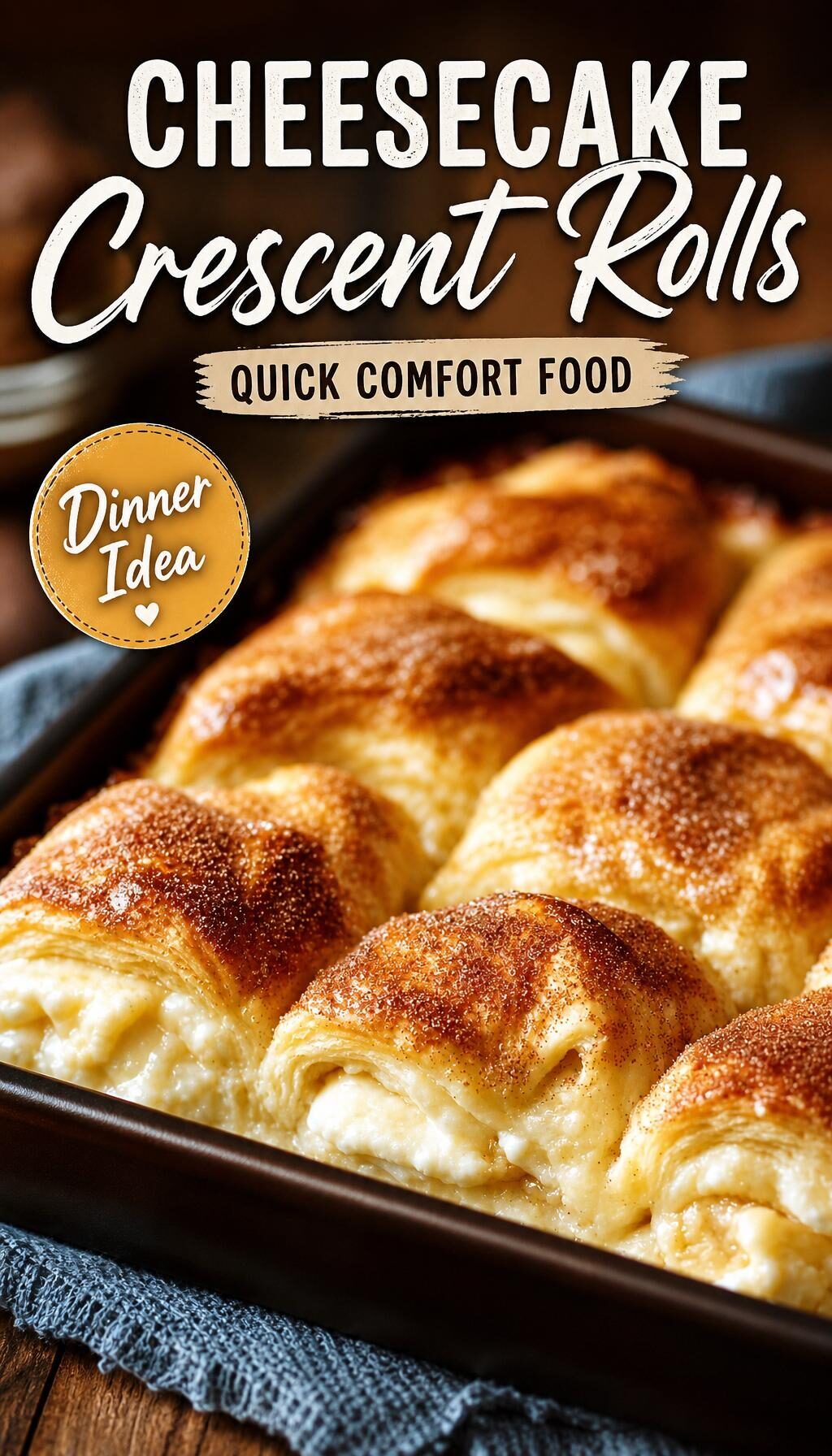 Cheesecake Crescent Rolls