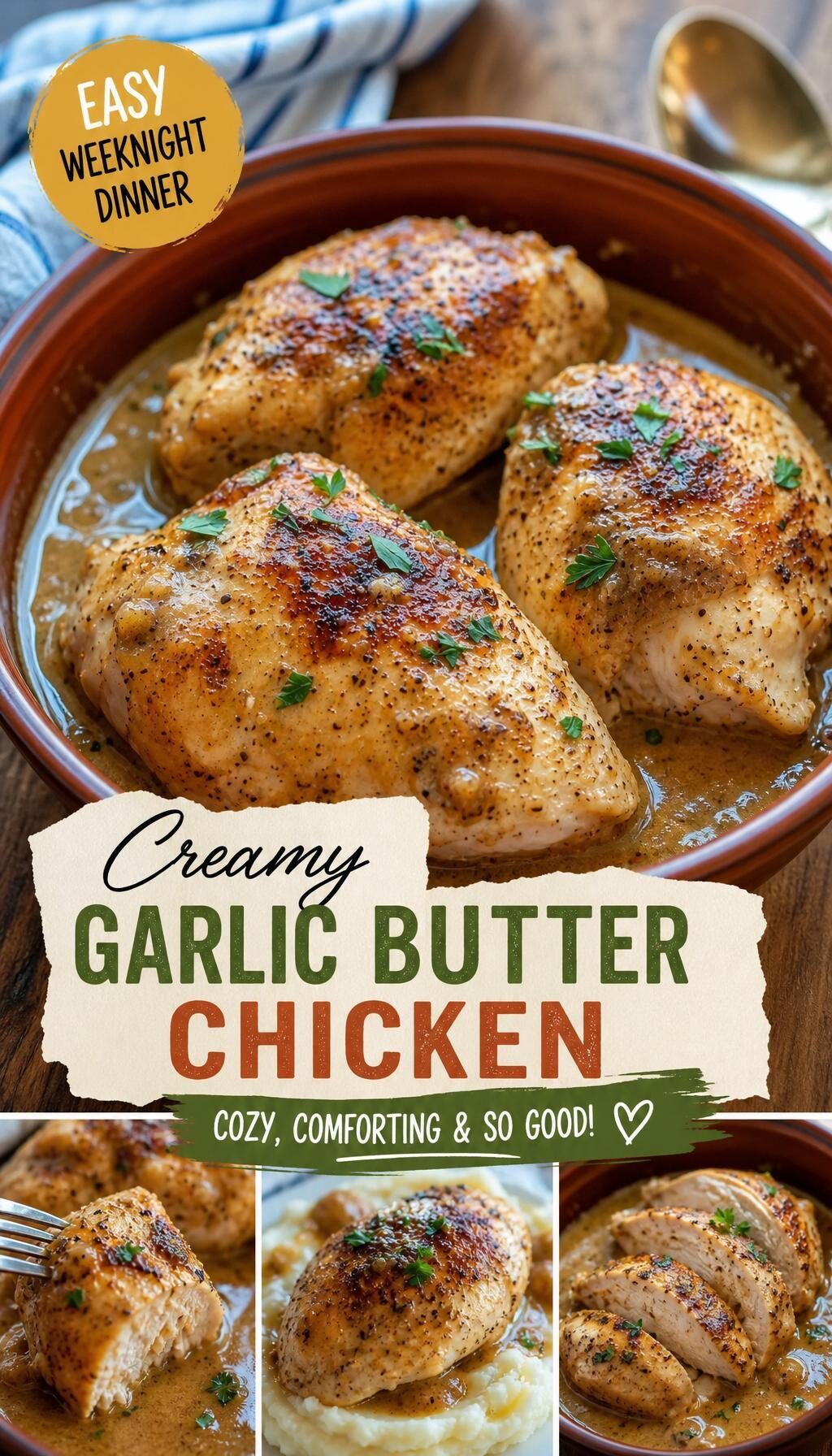 Crockpot Chicken and Gravy