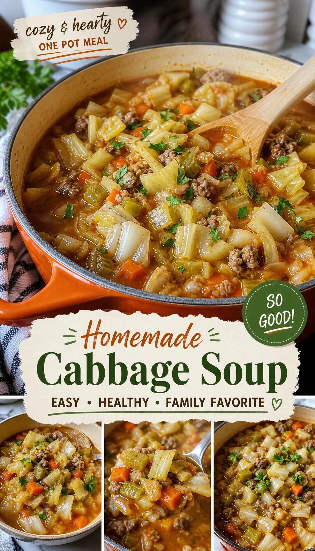 Easy Cabbage Soup