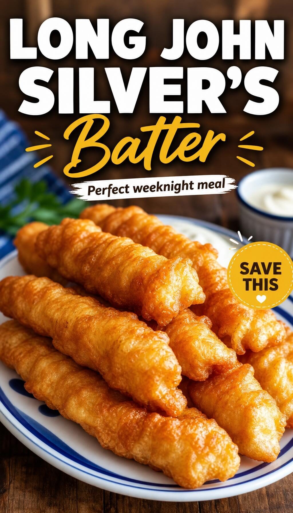 Long John Silver\'s Batter