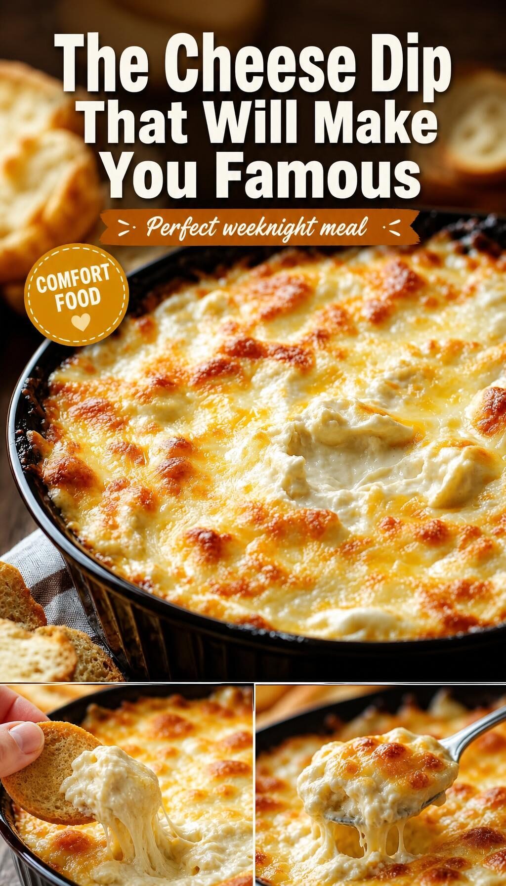 The Cheese Dip That Will Make You Famous